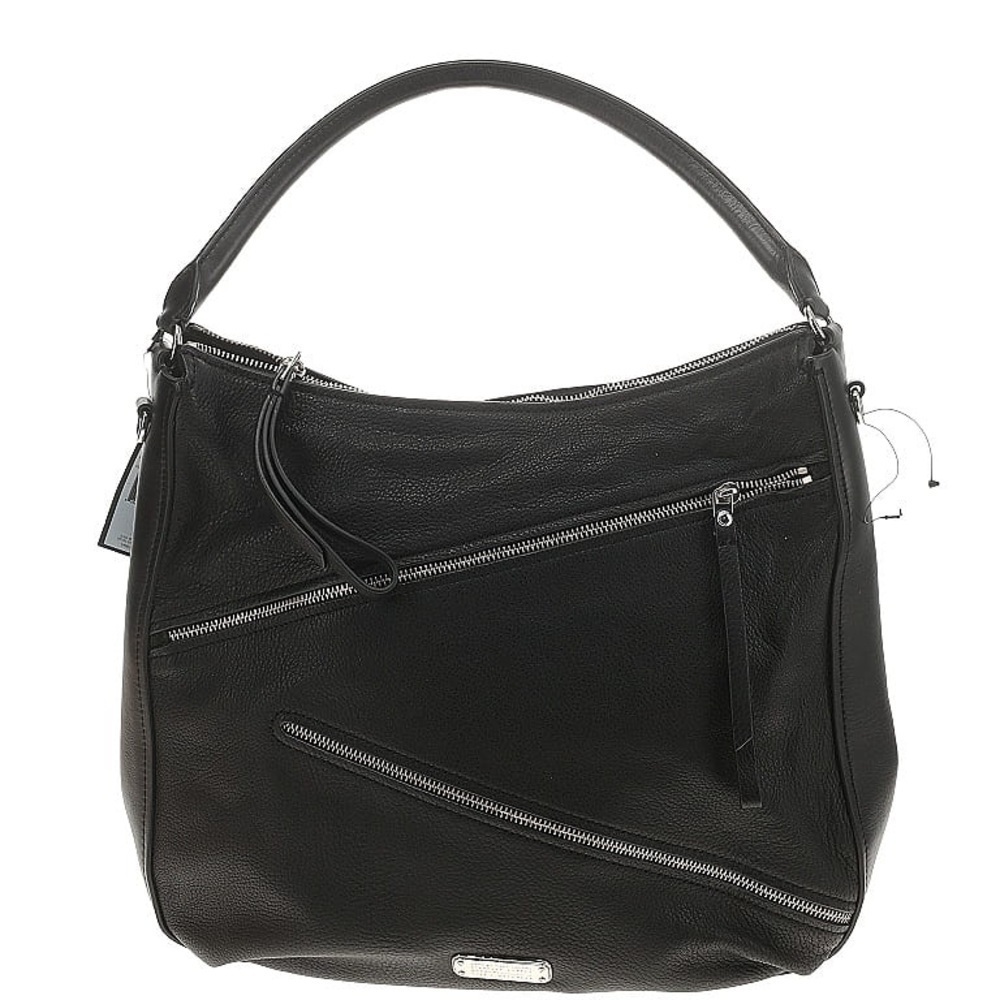 Marc by Marc Jacobs Black Leather Shoulder Crossbody Handbag Bag - Picture 2 of 11